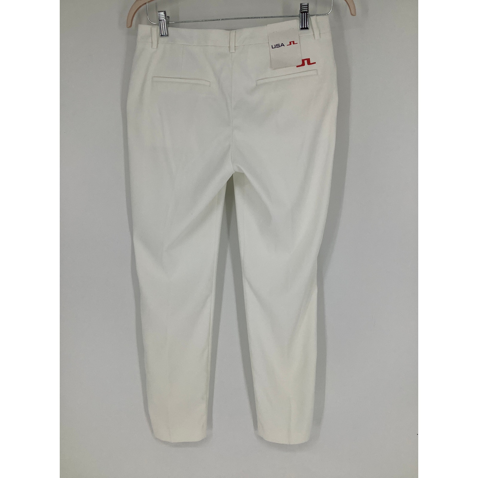 J. Lindeberg Women's 29 White Pia Golf Team Usa Active Performance Pants N3-29 — image 4 of 6